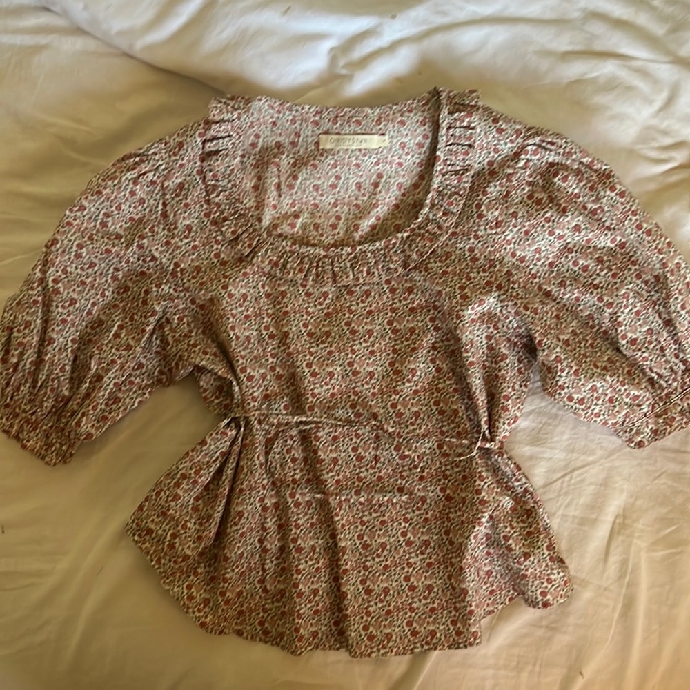 Christy Dawn Floral Top